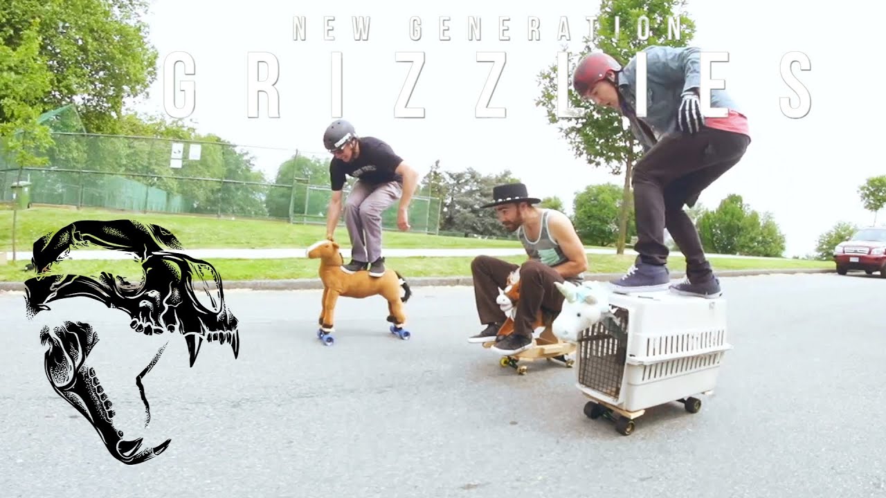 Bear Generation 5 Grizzlies - Skate Anything
