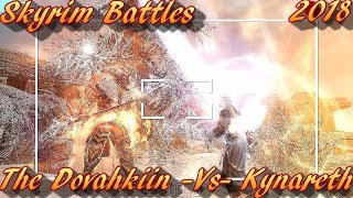 Skyrim Battles - Kynareth vs The Dovahkiin [Legendary Settings]