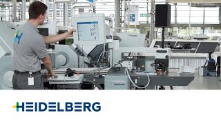Print Media Center Commercial - Stahlfolder CH 56