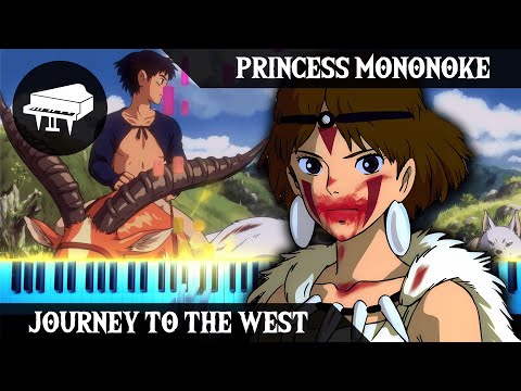 Journey to the West (From „Princess Mononoke“) - Joe Hisaishi