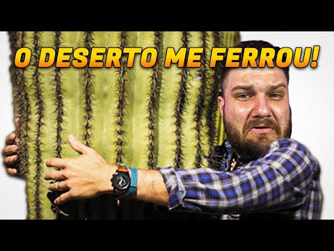O DESERTO ME FERROU | Terra Nil