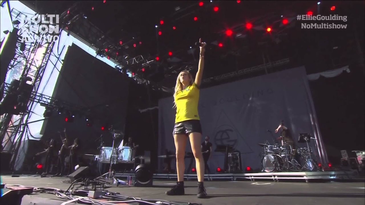 My Blood - Ellie Goulding Live Lollapalooza Brasil