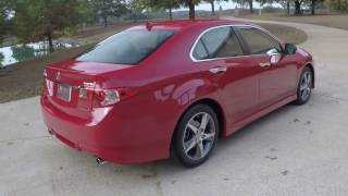 HD VIDEO 2013 ACURA TSX SPECIAL EDITION MELANIO RED FOR SALE INFO WWW SUNSETMOTORS COM