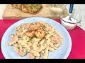 RECETA DE PASTA  DE CHIPOTLE CON CAMARONES!! 🦐🦐🦐