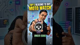 Moto Watch Top 5 Reasons to Buy. Flipkart #amoledsmartwatch #motorolasmartwatch #motowatch