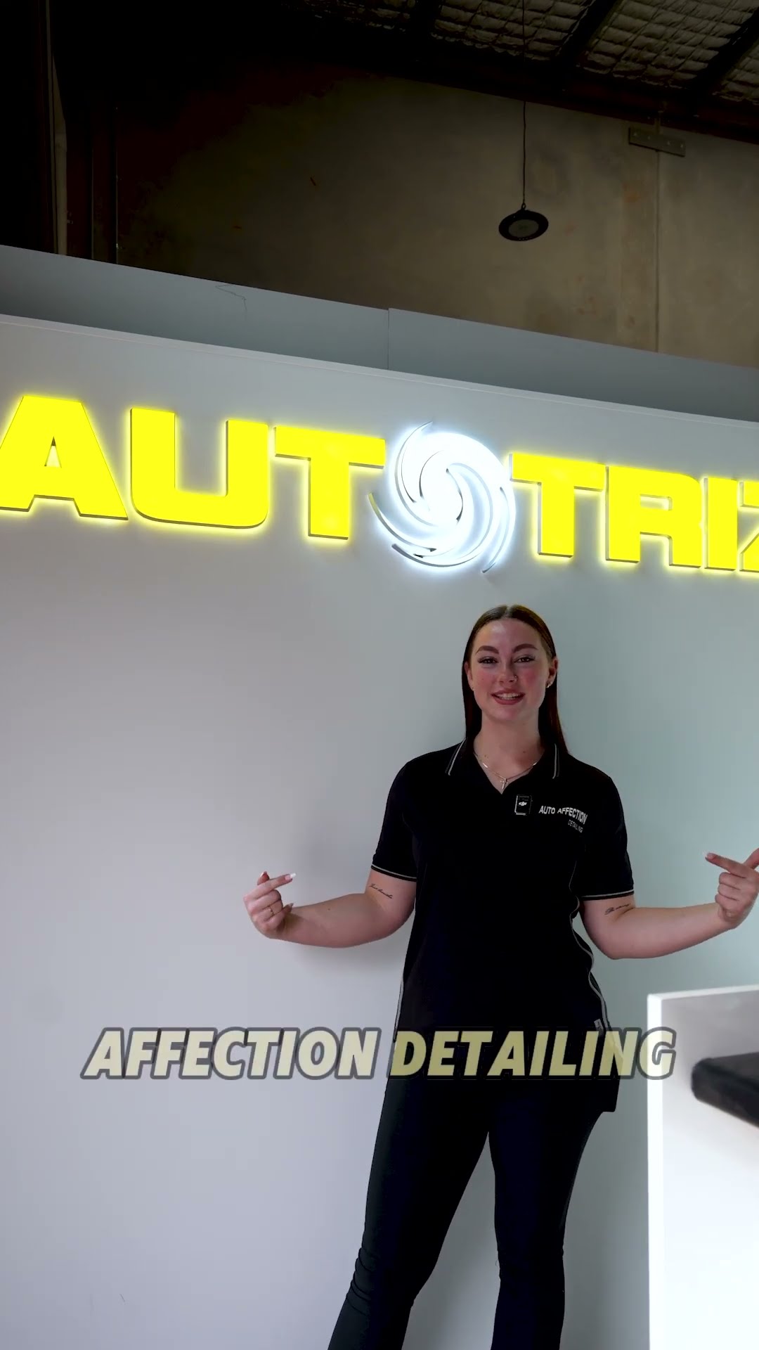 Vertical short-form video for Auto Affection Detailing produced in one batch shoot day