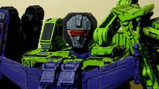 Custom Devastator Transformer Built & Painted by Xracer Customs