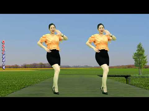 广场流行舞《山那边》陕北情歌DJ版，歌醉心，舞醉人！