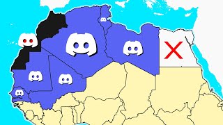 All Countries With DISCORD in 2025