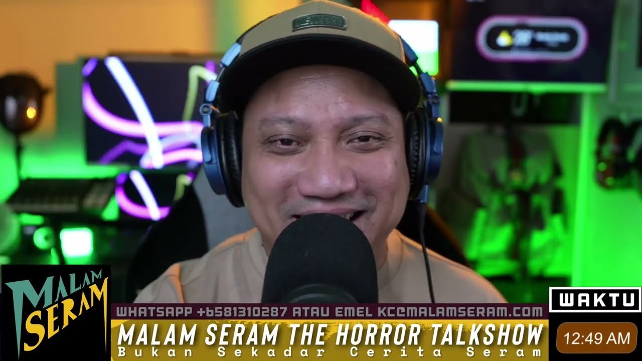 BEKAS MAK ANDAM ADA ILMU BOLEH TAHU DARA ATAU TAK | AYAH BERCAKAP DENGAN HANTU KETIKA MEMANDU MALAM