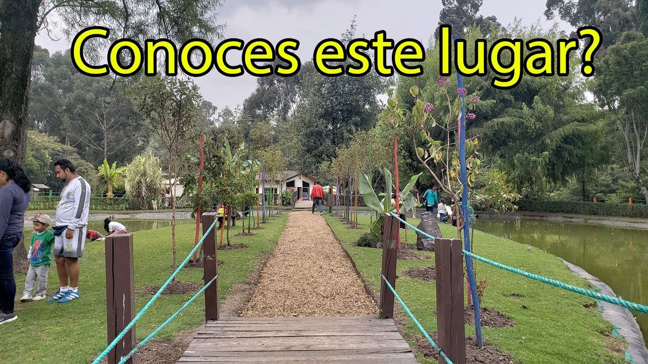 Conociendo el Parque las Cuadras Quito Ecuador. - YouTube