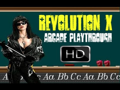 Revolution X (Arcade) -  Playthrough HD