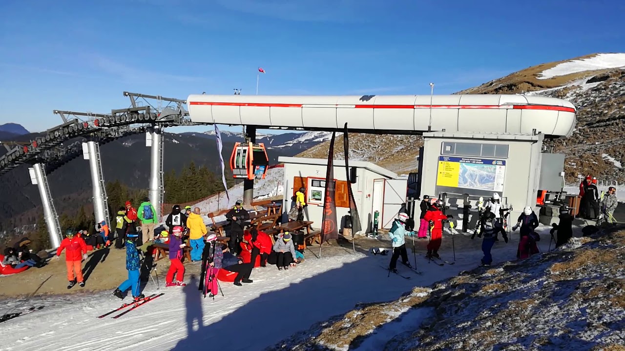 Telegondola Azuga-Pârtia Sorica - YouTube