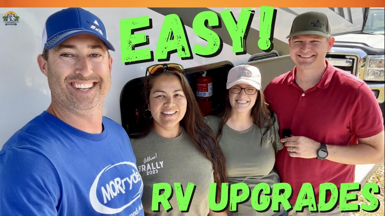 RV Upgrades & Modifications: Ultimate DIY - Helping Friends Install ...