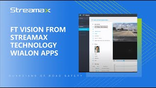 Ft Vision From Streamax Technology Wialon Apps