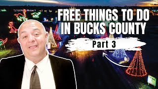 FREE THINGS TO Do in Bucks County - Part 3