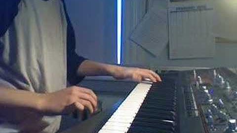 Moonsong from Cave Story on SH-201 synthesizer