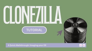 How to Clone Your Drive for Free with Clonezilla