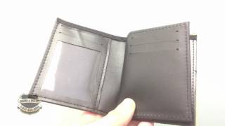 Perfect Fit USA Bunker Hidden Badge Wallet w/ Money Pocket (PF-104-FF-GO)