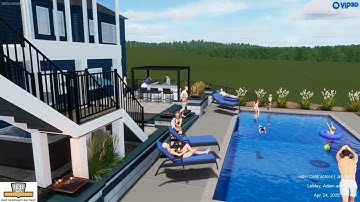 Vip3D - 3D Swimming Pool Design Software