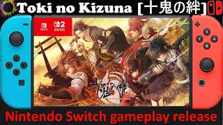 Toki no Kizuna [十鬼の絆] - Nintendo Switch / Switch 2 Compatible