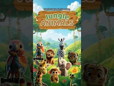 Jungle Animal Secrets for Curious Kids