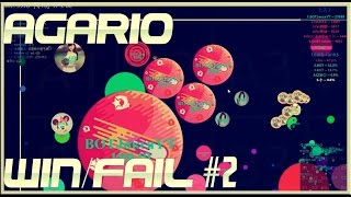 Agar.io - Win / Fail Compilation #2! #500SUBS