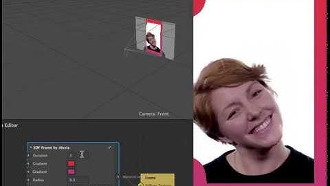 Spark AR | SDF Frames by @Roses_are_alexia
