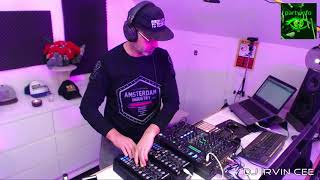 DJ IRVIN CEE // Live TECHNO stream for PARTYINFO.SI 2017/12/13