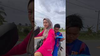 RAKA MAU IKUT MAMA LOMBA SENAM‼️#minivlog #anakdesa #hiburan #shortvideo #vlog
