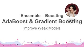 台大資訊 人工智慧導論 | FAI 2.5: Ensemble Boosting - AdaBoost & Gradient Boosting 弱小的模型也能變超強
