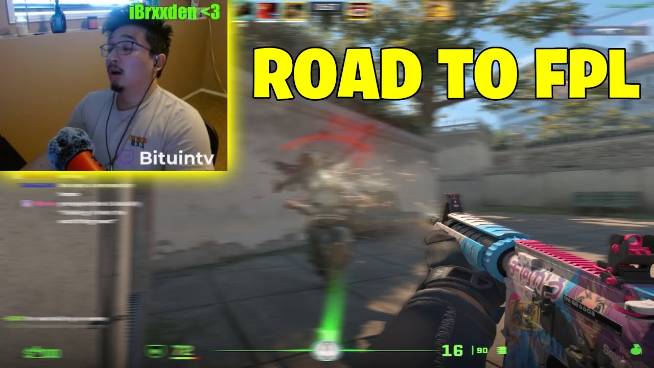 CS2 FACEIT ROAD TO FPL | AMAZING COMEBACK!!!