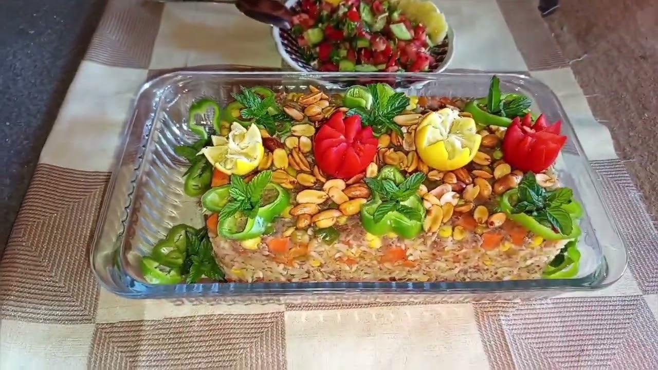 اليوم عملت أطيب أكلة رز بخضراء كتير طيبه 😋 مع حلو موز تابعو للأخير ولاتنسو اشتراك 🥰