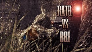 Raul vs BRII (CoD4 1v1)