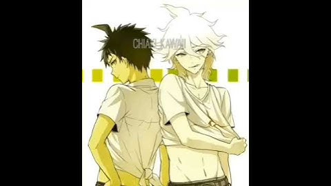 Hajime and Komaeda are HOT