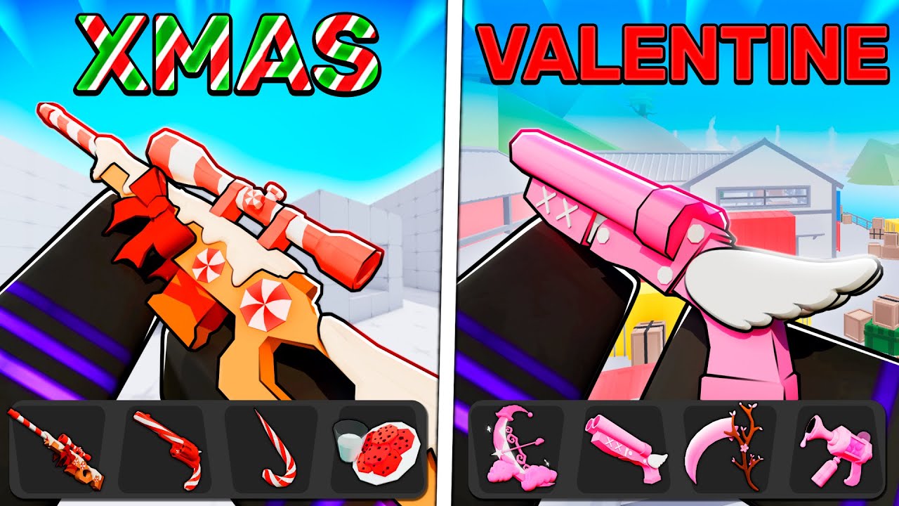 Winning with EVERY EVENT THEME LOADOUT in Rivals!