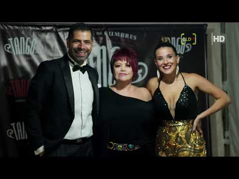 ''SIEMPRE ESTOY LLEGANDO'', FIDEL GUERRERO, ALBERTO ANDRADE, ESPECTÁCULO DE TANGO, parte 2