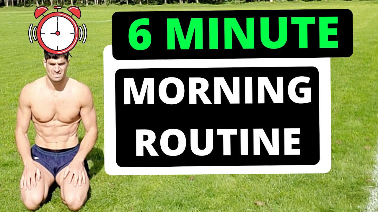 6 MINUTE FAT BURNING MORNING ROUTINE Quick And Easy Morning Exercise 6-minute-fat-burning-morning-routine-quick-and-easy-morning-exercise