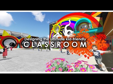 Designing the ultimate kid-friendly classroom #kindergarten #schooldesign #uniquearchitecture #play