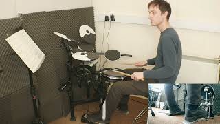 Trinity College London ANDANTE bars 1-8 Drum Kit