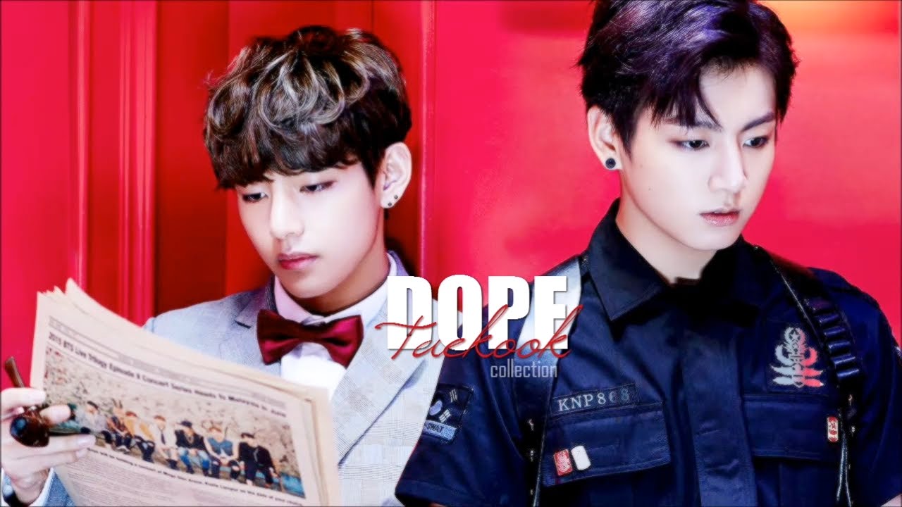 taekook; dope attacks