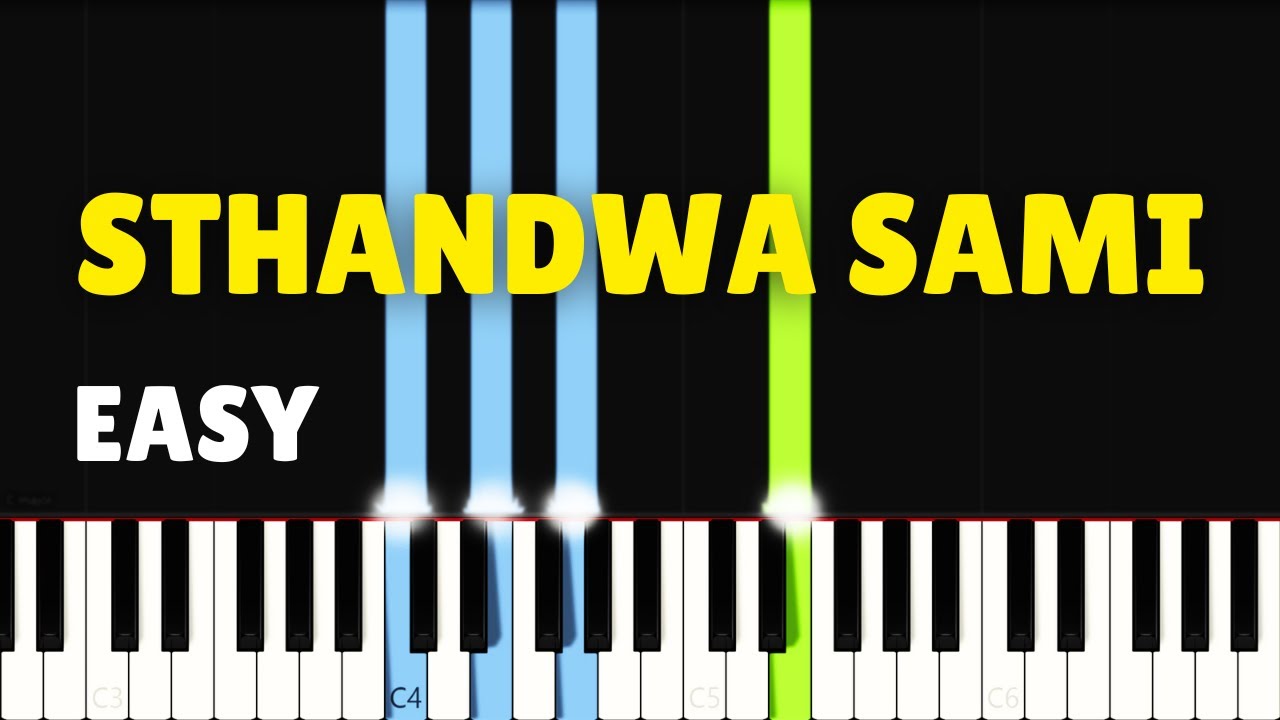 Sthandwa Sami Chords by Hlengiwe Mhlaba
