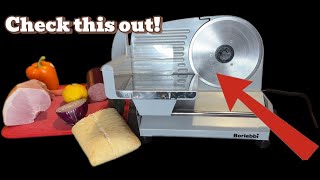 Borlebbi Meat Slicer Review