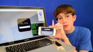 LeapGlass: Leap Motion + Google Glass (2014)