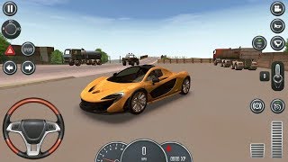 Driving School 2016 P1 mclaren Simulator Android Gameplay screenshot 1
