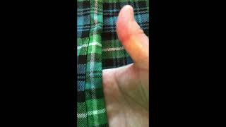 Kilt for Cooking? UT Kilt Unboxing