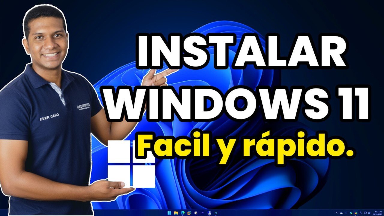 Cómo instalar Windows 11 paso a paso desde USB (Guía completa 2025 ...