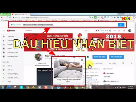 Nguyễn Xuân Ngọc | Cách xử lý khi trình duyệt Coccoc bị nhiễm virus quảng cáo 2018