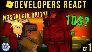Roblox Developers React to Retro Tower Defense