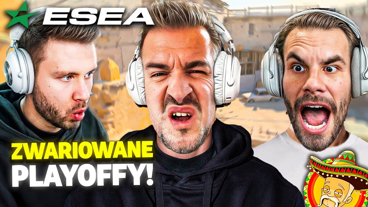 EMERITOS BANDITOS NAJBARDZIEJ ZWARIOWANE PLAY-OFFY W SEZONIE ESEA! 🤯